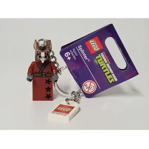 850838 Lego Splinter Żółwie Ninja brelok breloczek