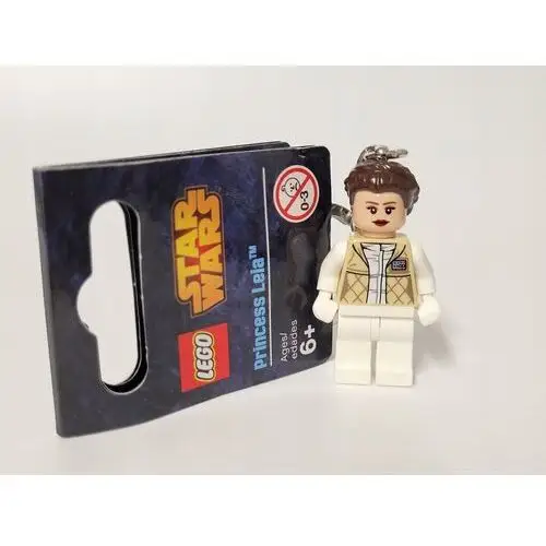 850997 Lego Star Wars Księżniczka Leia Hoth brelok breloczek