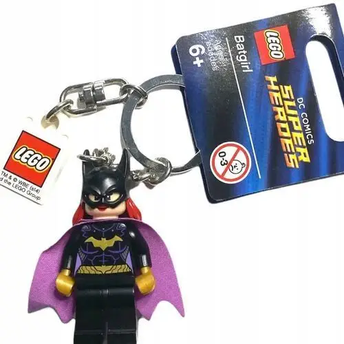 851005 Lego Batgirl Heroes Batman DC brelok breloczek