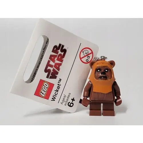 852838 Lego Star Wars Ewok Wicket brelok breloczek