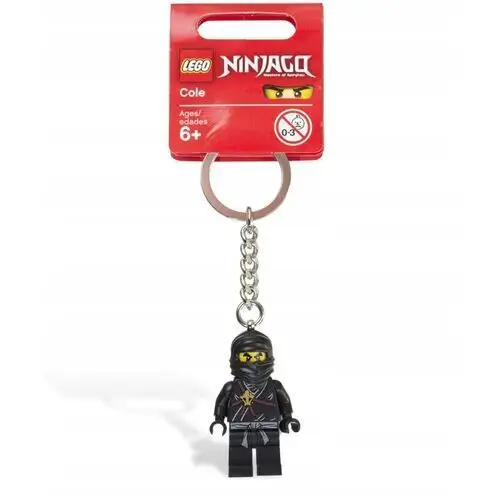 853099 Lego Ninjago Cole brelok breloczek 2011