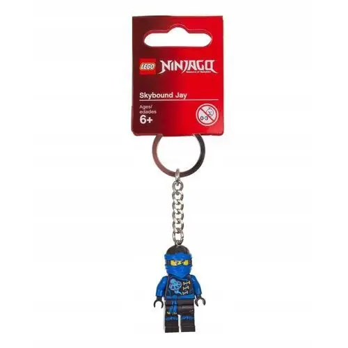 853534 Lego Ninjago Jay Skybound brelok breloczek
