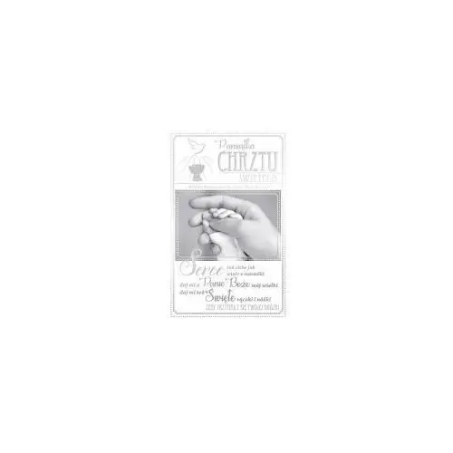AbCard Kartka okolicznościowa Chrzest CH02