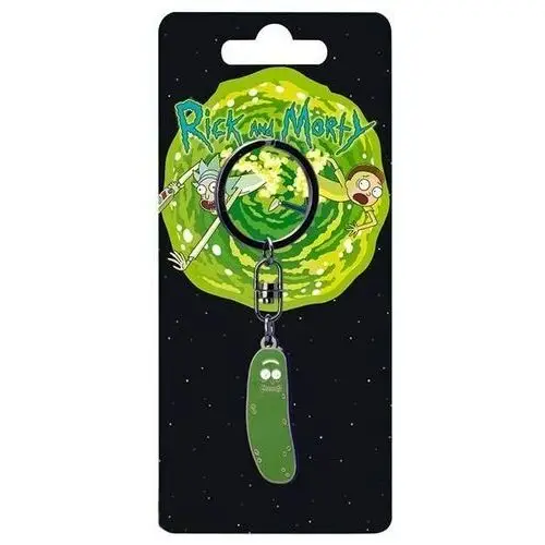 Abystyle Brelok gift world rick and mortty, pickle rick 5