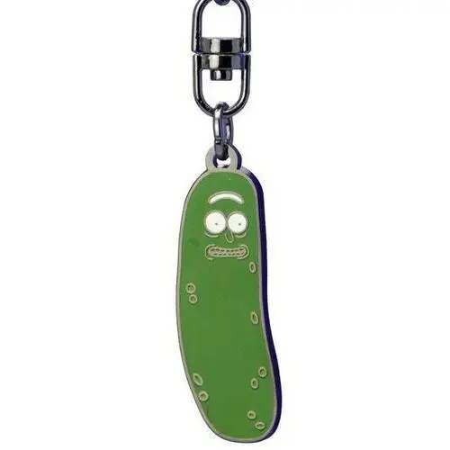 Abystyle Brelok gift world rick and mortty, pickle rick 4