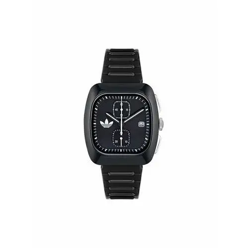 Adidas Zegarek Retro Wave Two Chrono AOSY24533 Czarny