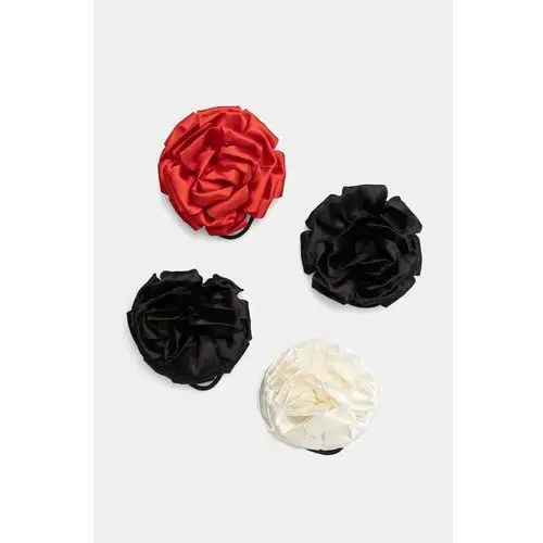 Aldo gumki do włosów FLEURROSE 4-pack