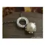 ALLI - srebrny wisiorek z perłą i kryształkami Sklep