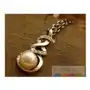 ALVARO - srebrny wisiorek perła i kryształy, kolor biały Sklep