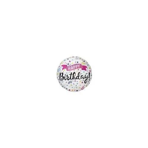 Balon foliowy holographic standard 43cm Amscan