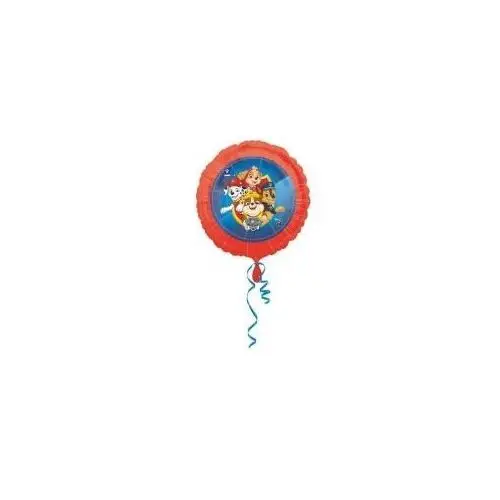 Amscan balon foliowy paw patrol standard 43cm
