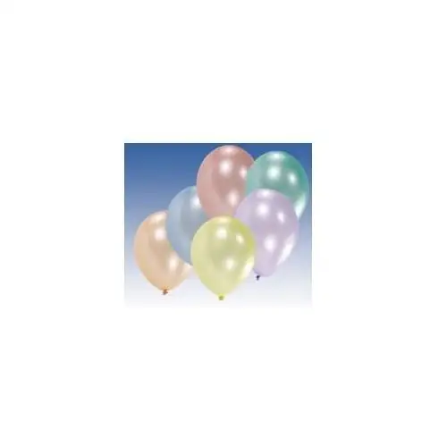 Amscan balony lateksowe perlowe 25,4 cm/10" 8szt