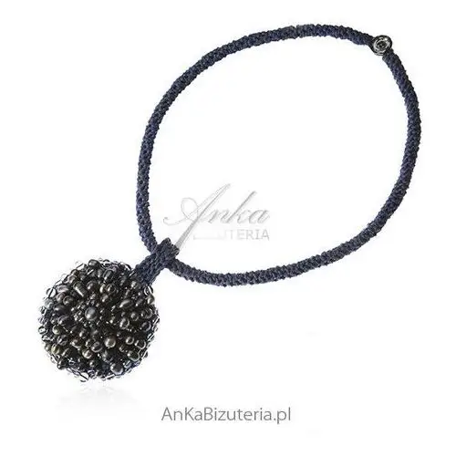 Ankabizuteria.pl Biżuteria artystyczna z naturalnymi perłami i kryształami swarovski 2