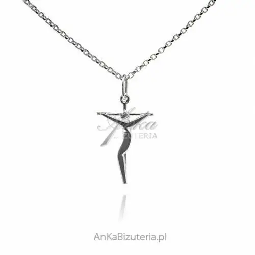 Ankabizuteria.pl Biżuteria srebrna krzyżyk srebrny