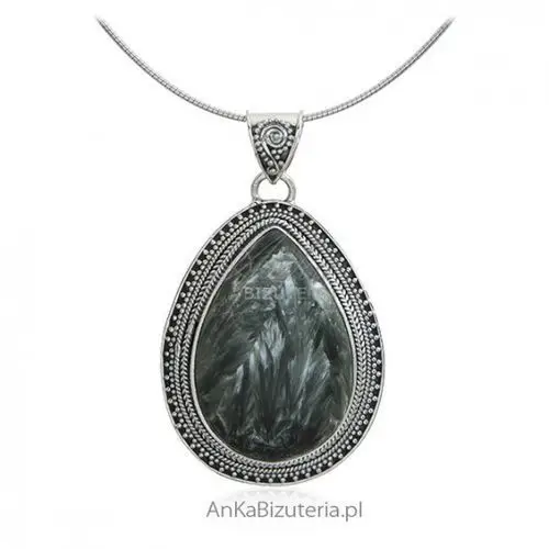 Ankabizuteria.pl Biżuteria srebrna z kamieniami naturalnymi - zawieszka srebrna z