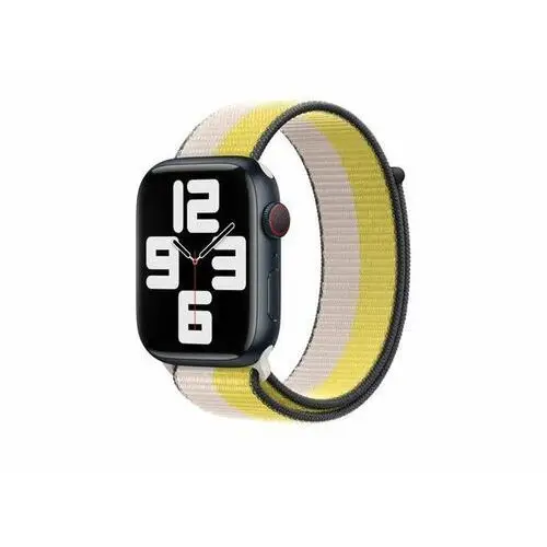 APPLE Pasek Apple Watch 45mm Oat Milk/Lemon Zest Sport Loop