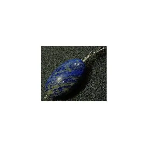 Duży lapis lazuli wisiorek srebro Arande