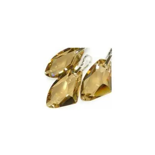Kryształy duży komplet GOLDEN SREBRO CERTYFIKAT,80