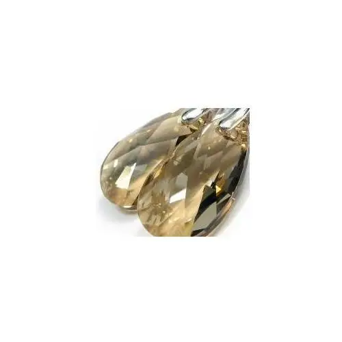 Kryształy duży komplet Srebro SILVER SHADOW 22MM,46
