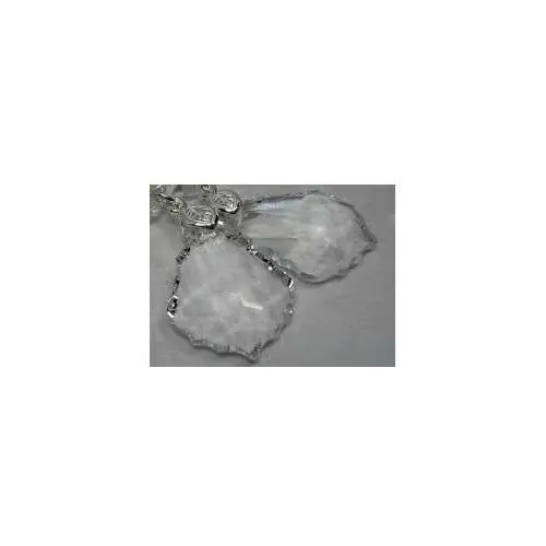 Kryształy kolczyki SREBRO Crystal 28+14 CERTYFIKAT