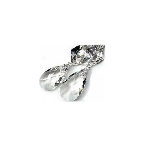 Kryształy piękne długie kolczyki crystal 28+20 Arande