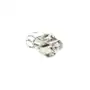 Kryształy piękny komplet+łańcuszek SREBRO 22C Sklep