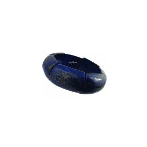 Arande Lapis lazuli elegancka bransoleta certyfikat