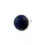 Lapis lazuli piękny pierścionek srebro r10-24 Arande Sklep