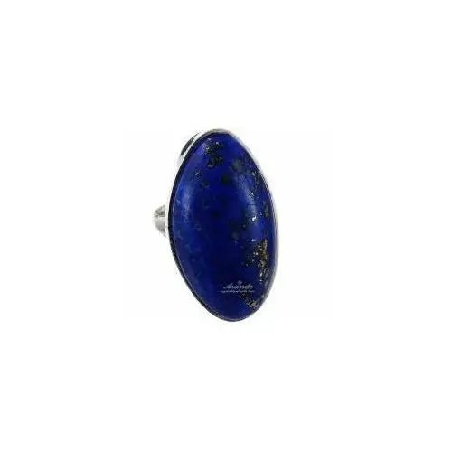Arande Lapis lazuli przepiękny pierścionek srebro r10-24