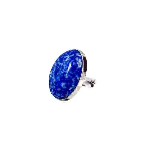 Arande Lapis lazuli przepiękny pierścionek srebro r10-26