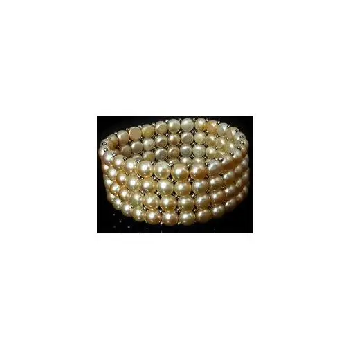 Arande Naturalne perły piękna bransoletka