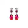 NOWE SWAROVSKI KOLCZYKI FUCHSIA SWEET SREBRO,85 Sklep