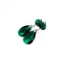 Nowe! swarovski piękne kolczyki emerald jolie Arande Sklep