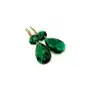 Nowe! swarovski piękny komplet emerald jolie gold Arande Sklep
