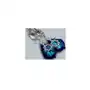 NOWE! SWAROVSKI unikatowe kolczyki BLUE ORCHIDEA, kolor niebieski Sklep