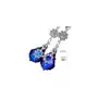 NOWE SWAROVSKI unikatowe kolczyki VITRAIL ORCHIDEA, 700170 Sklep