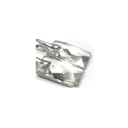 Piękny Komplet SWAROVSKI SREBRO Crystal