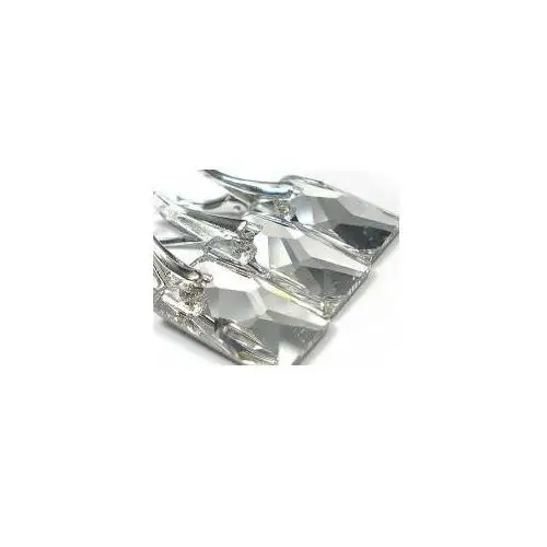Piękny komplet swarovski srebro crystal Arande