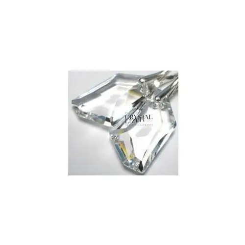 Promocja swarovski kolczyki srebro de arte crystal Arande