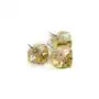 PROMOCJA Swarovski Serce 18mm Komplet Srebro GOLD Sklep