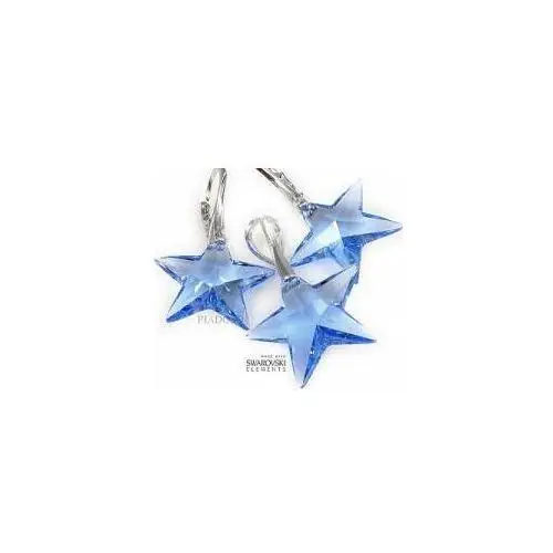 Arande Super cena swarovski blue star komplet srebro