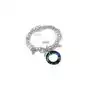 Swarovski bransoletka blue ring srebro kolory Arande Sklep