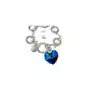 SWAROVSKI BRANSOLETKA CRYSTALEAR BLUE SREBRO Sklep