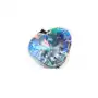 Swarovski duży wisiorek 40mm aurora heart srebro Arande Sklep