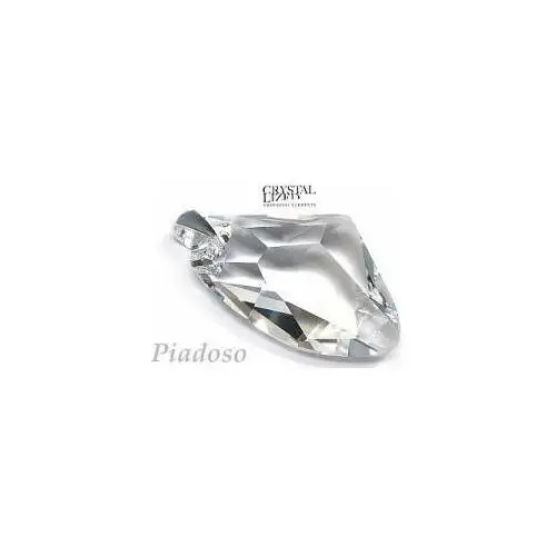 Arande Swarovski galactic duży wisiorek crystal srebro