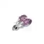 SWAROVSKI kolczyki AMETHYST GLOSS srebro,51 Sklep