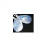 Arande Swarovski kolczyki white opal certyfikat srebro Sklep