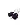 Swarovski nowe piękne unikatowe kolczyki amethyst Arande Sklep