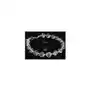 SWAROVSKI piękna bransoletka CRYSTAL HELIX SREBRO, kolor szary Sklep