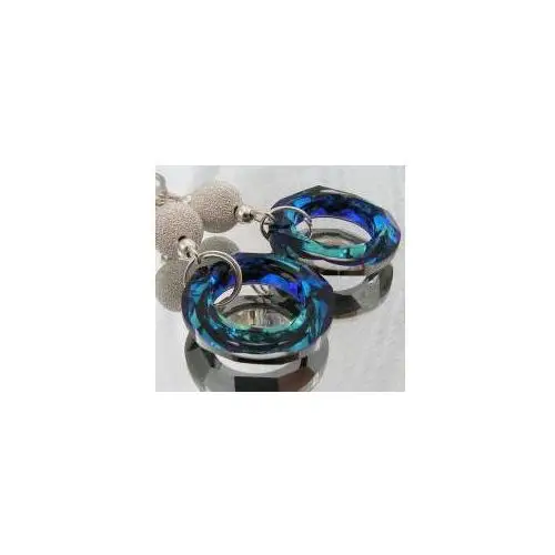 Swarovski piękne kolczyki diamond ring kolory Arande